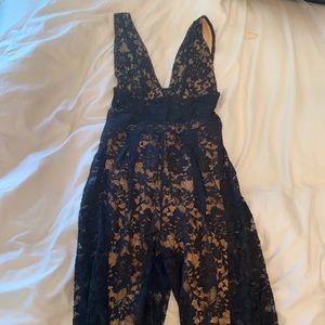Nightcap black jumpsuit